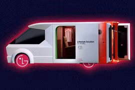 LG sẽ giới thiệu nền tảng trải nghiệm di chuyển mới (MX) tại Triển lãm Điện tử tiêu dùng (CES) 2025 khai mạc ngày 7/1 tới tại Las Vegas (Mỹ). (Nguồn: Cybernews)