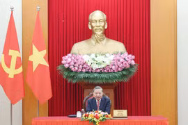 Nội dung chính cuộc điện đàm giữa Tổng Bí thư Tô Lâm và Tổng thống Donald Trump