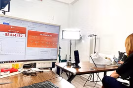 Shopee Livestream Analytics cung cấp dữ liệu theo thời gian thực giúp nhà bán có thể xây dựng nội dung và quy trình livestream cho người xem. (Nguồn: Vietnam+)