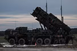 Hệ thống tên lửa Patriot của Mỹ. (Ảnh: Getty Images/TTXVN)