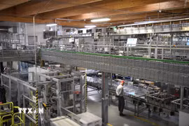 Nhà máy của tập đoàn Nestle ở Konolfingen, Thụy Sĩ. (Nguồn: THX/TTXVN)