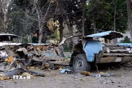 Thảm kịch giao thông tại Syria: 35 người chết, 30 người bị thương
