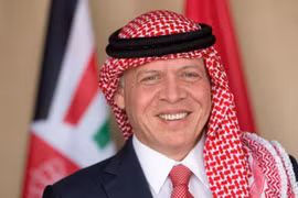 Quốc vương Vương quốc Hashemite Jordan Abdullah II Ibn Al Hussein. (Nguồn: Crownprince)