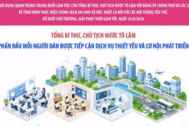 Phấn đấu mỗi người dân được tiếp cận dịch vụ thiết yếu và cơ hội phát triển