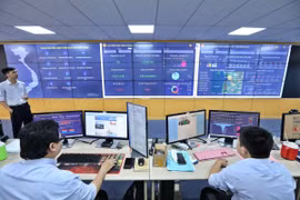 Nghị quyết 57 của Bộ Chính trị đã tạo bước đột phá trong đầu tư phát triển hạ tầng chuyển đổi số. (Ảnh: Minh Quyết/TTXVN)
