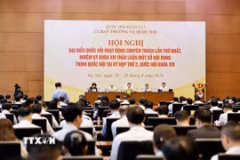 Quang cảnh hội nghị. (Ảnh: Doãn Tấn/TTXVN)