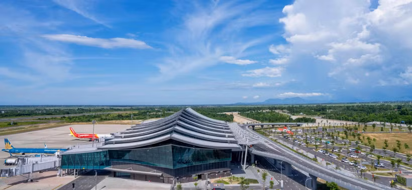 Cảng Hàng không quốc tế Phú Bài, thành phố Huế. (Ảnh: ACV cung cấp)