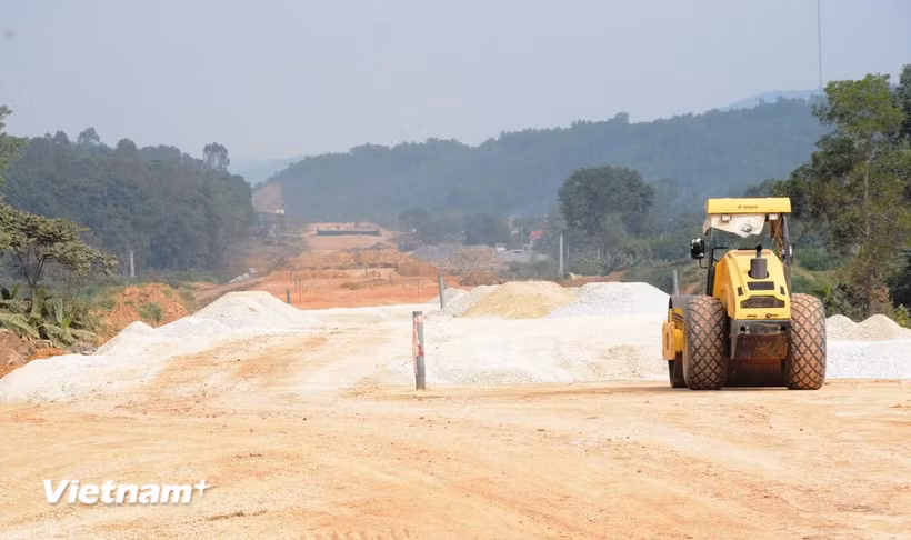 Giải phóng mặt bằng. (Ảnh minh họa. Nguồn: Vietnam+)