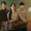 Dàn diễn viên chính trong phim. (Ảnh: VTV)