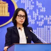 Người Phát ngôn Bộ Ngoại giao Việt Nam Phạm Thu Hằng. (Ảnh: BNG)