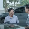 Nghệ sỹ Nhân dân Trung Anh “thoát vai” ông bố hiền lành, tội nghiệp để trở thành một chính khách đa diện. (Ảnh: VFC)