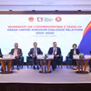 Đại biểu dự Hội thảo ASEAN-Anh kỷ niệm 5 năm thiết lập quan hệ Đối tác Đối thoại. (Ảnh: Văn Điệp/TTXVN)