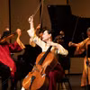 Nghệ sỹ, Tiến sỹ Đinh Hoài Xuân là người khởi xướng chuỗi hòa nhạc Cello Fundamento. (Ảnh: PV/Vietnam+)