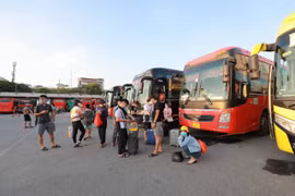 Các tuyến vận tải hành khách cố định sẽ được rà soát, cập nhật sau sáp nhập tỉnh, thành. (Ảnh: Việt Hùng/Vietnam+)
