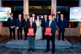 Vietjet mở rộng quan hệ đối tác chiến lược với Pratt & Whitney về phát triển năng lực bảo dưỡng, sửa chữa và đại tu động cơ máy bay. (Ảnh: Vietjet cung cấp)