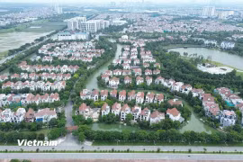Bản đồ giá đất điện tử cùng hệ thống dữ liệu giúp nâng cao quản lý, thẩm định giá đất chính xác, minh bạch và hạn chế tình trạng "hai giá" trong giao dịch. (Ảnh: PV/Vietnam+)