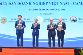 Vietnam Airlines bắt tay đối tác Lào, Campuchia thúc đẩy du lịch Đông Dương. (Ảnh: VNA cung cấp)