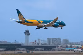 Vietnam Airlines định hướng hãng bay giữ vị trí top 2 Đông Nam Á quy mô. (Ảnh: PV/Vietnam+)