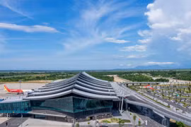 Cảng Hàng không quốc tế Phú Bài, thành phố Huế. (Ảnh: ACV cung cấp)