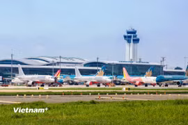 Chủ tịch Ủy ban Nhân dân tỉnh Đồng Nai vừa có công văn đề nghị các đơn vị, địa phương trên địa bàn triển khai các giải pháp bảo đảm an toàn đối với hoạt động bay. (Nguồn: Vietnam+)