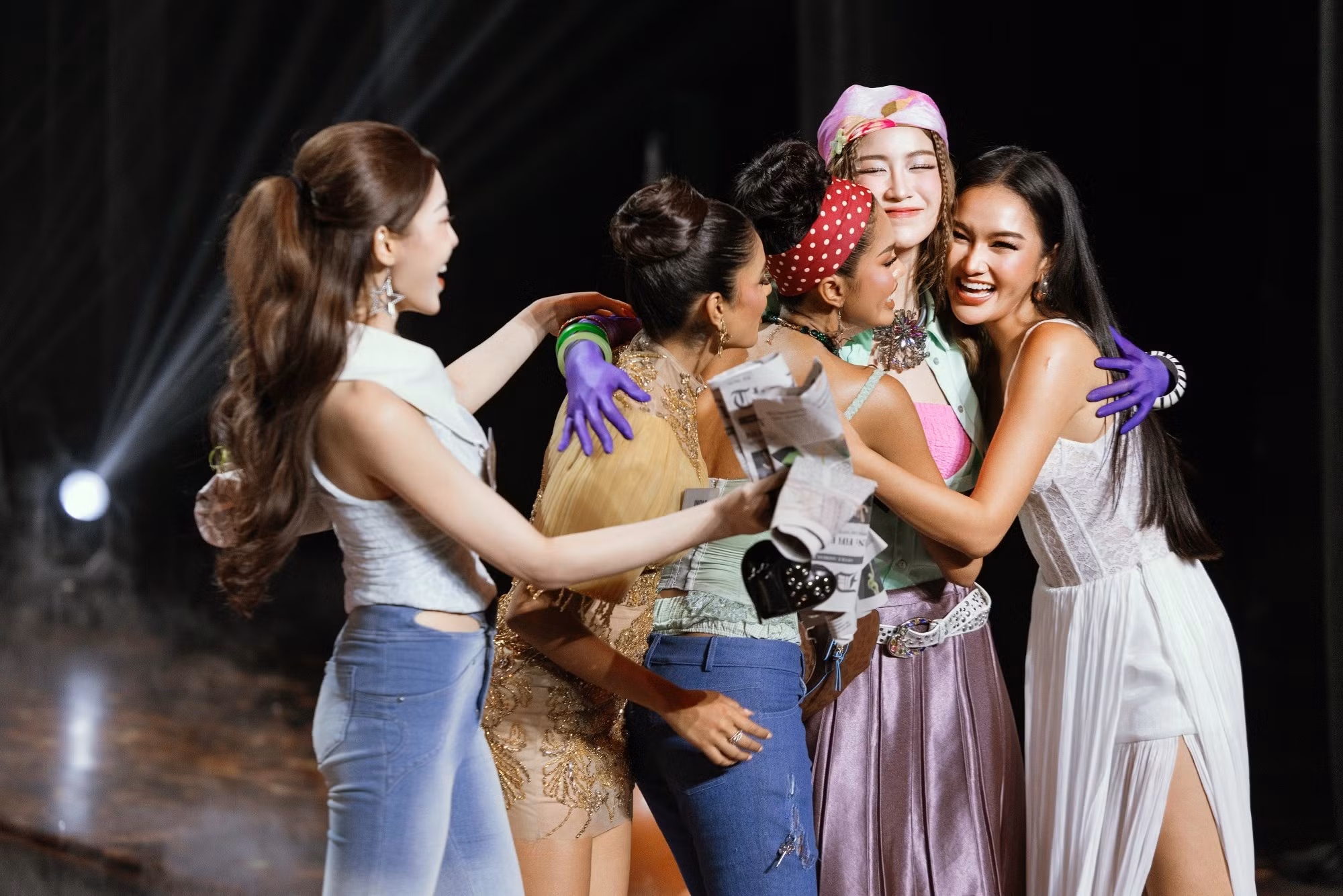 Lê Nguyễn Bảo Ngọc giành chiến thắng phần thi Top Model khu vực châu Á và châu Đại Dương, vào thẳng Top 40 Miss World 2026. (Ảnh: BTC)