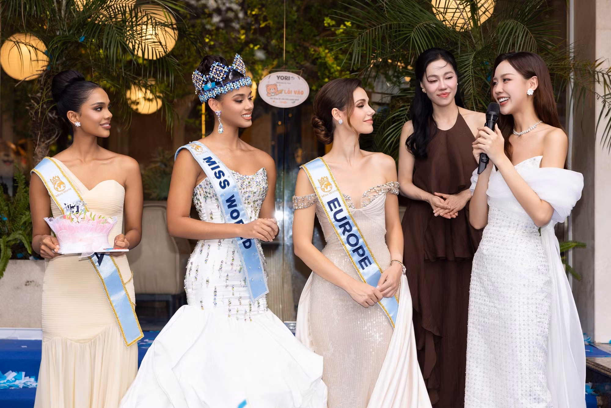 “Một tháng vừa qua với Ngọc là một hành trình rất đặc biệt," Bảo Ngọc chia sẻ. (Ảnh: BTC)