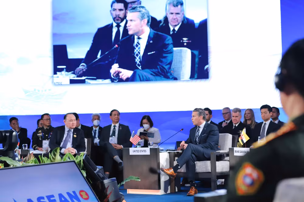 Hợp tác quốc phòng ASEAN-Hoa Kỳ tiếp tục phát triển thực chất - Ảnh 2.