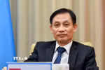 Ông Lê Hoài Trung, Bí thư Trung ương Đảng, Quyền Bộ trưởng Bộ ngoại giao. (Nguồn: TTXVN)