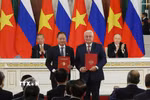 Tổng Bí thư, Chủ tịch nước Tô Lâm và Tổng thống Putin chứng kiến Lễ trao các văn kiện hợp tác giữa Việt Nam-Liên bang Nga