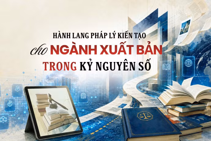Hành lang pháp lý kiến tạo cho ngành Xuất bản trong kỷ nguyên số 