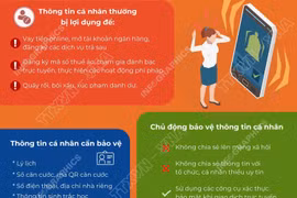 Rủi ro khi chia sẻ thông tin từ VNeID lên mạng xã hội