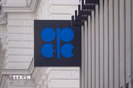 Trụ sở Tổ chức các nước xuất khẩu dầu mỏ (OPEC) tại Vienna, Áo. (Ảnh: THX/TTXVN)