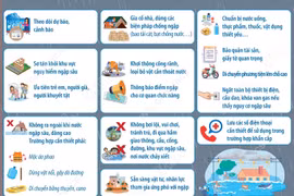 Hướng dẫn các ứng phó với mưa lớn, ngập lụt cho người dân