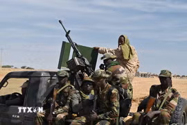 Binh sỹ Niger. (Ảnh: AFP/TTXVN)