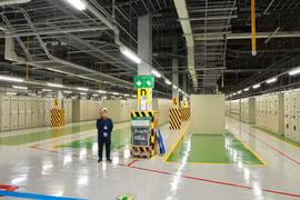 Các dự án công nghệ cao trong khu công nghiệp đang tạo động lực tăng trưởng và nâng cao chất lượng dòng vốn FDI. (Ảnh: Cổng Thông tin điện tử tỉnh Thái Nguyên)