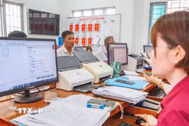 Chuyển đổi số không chỉ là câu chuyện của công nghệ mà đang trở thành động lực nâng cao năng lực quản lý trong giai đoạn mới. (Ảnh: Giang Phương/TTXVN)