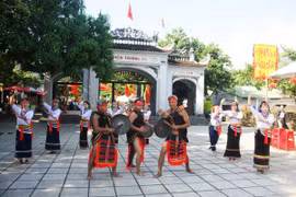 Nghệ thuật múa Cà Đáo và Tết Ngã rạ là di sản văn hóa phi vật thể quốc gia