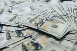 Đồng USD. (Ảnh: Getty images)