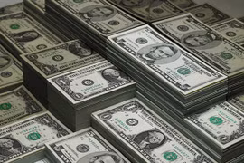 Đồng USD. (Ảnh: Getty images)
