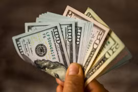 Đồng USD. (Ảnh: Getty images)