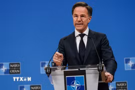 Tổng Thư ký NATO Mark Rutte. (Ảnh: THX/TTXVN)