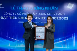 Meey Group nhận chứng chỉ ISO/IEC 27001:2022 từ BSI Việt Nam.