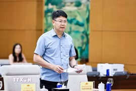 Thứ trưởng Bộ Tư pháp Nguyễn Thanh Tịnh. (Ảnh: Doãn Tấn/TTXVN)