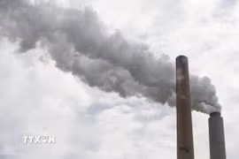 Đề xuất cải tổ thị trường carbon của EC được trình làng vào ngày 17/7. (Ảnh: AFP/TTXVN)