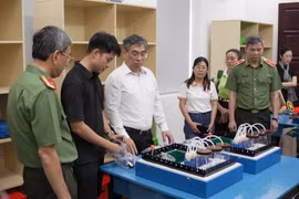 Thành lập Trường Văn hóa Công an nhân dân V tại Thành phố Hồ Chí Minh
