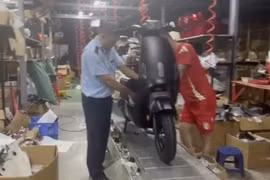 Hà Nội phát hiện cơ sở nâng cấp tốc độ của xe đạp điện lên tới 49km mỗi giờ