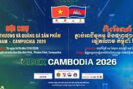 Trên 160 doanh nghiệp tham gia kết nối giao thương Việt Nam-Campuchia