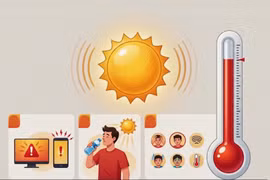 Khuyến cáo các biện pháp phòng bệnh khi có nắng nóng