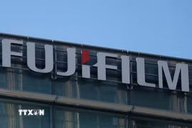 Trụ sở Tập đoàn Fujifilm ở Tokyo, Nhật Bản. (Ảnh: AFP/TTXVN)