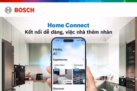 Điều khiển ngôi nhà trong tầm tay.